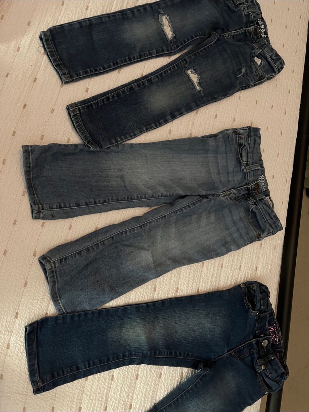 Toddler girls size 3t jean bundle